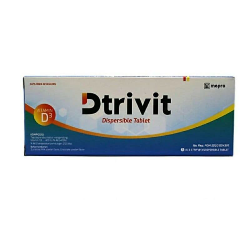 dtrivit 400iu tab