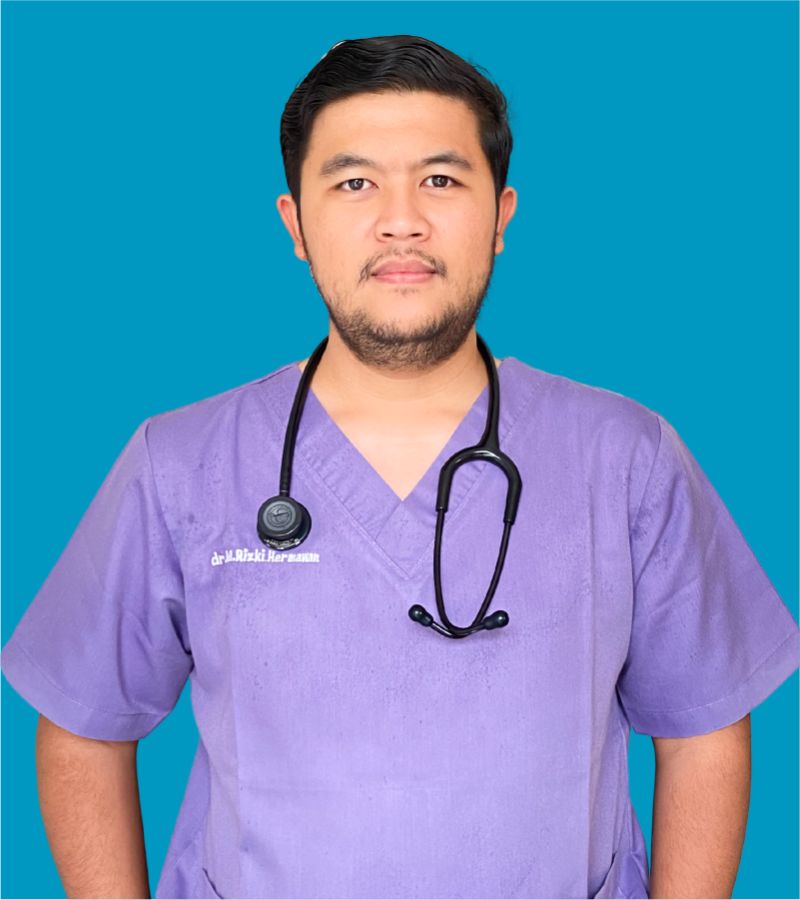 Profil dr. Rizki Hermawan