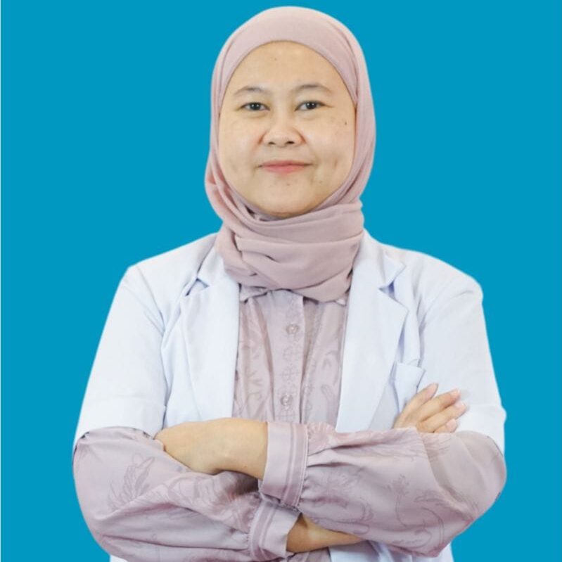 Profil dr. Sri Trisnawaty, M.Kes (AAM)