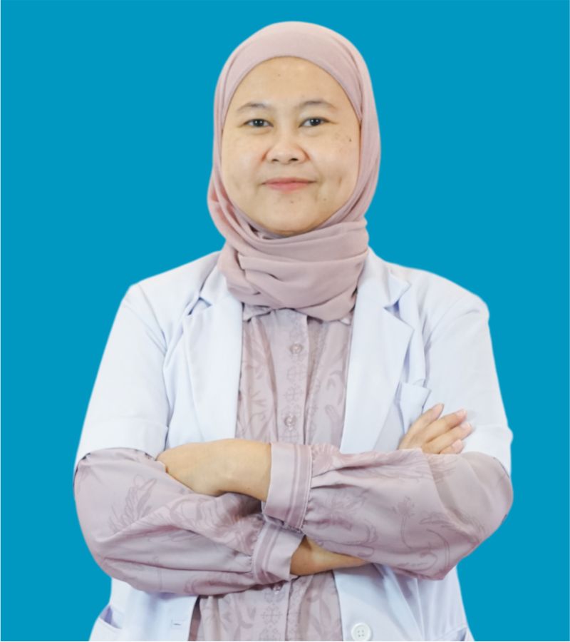 Profil dr. Sri Trisnawaty, M.Kes (AAM)